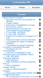 Mobile Screenshot of comunidades.educatic.info